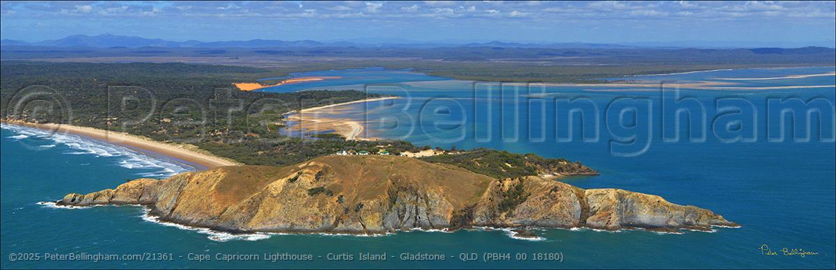 Peter Bellingham Photography Cape Capricorn Lighthouse - Curtis Island - Gladstone - QLD (PBH4 00 18180)